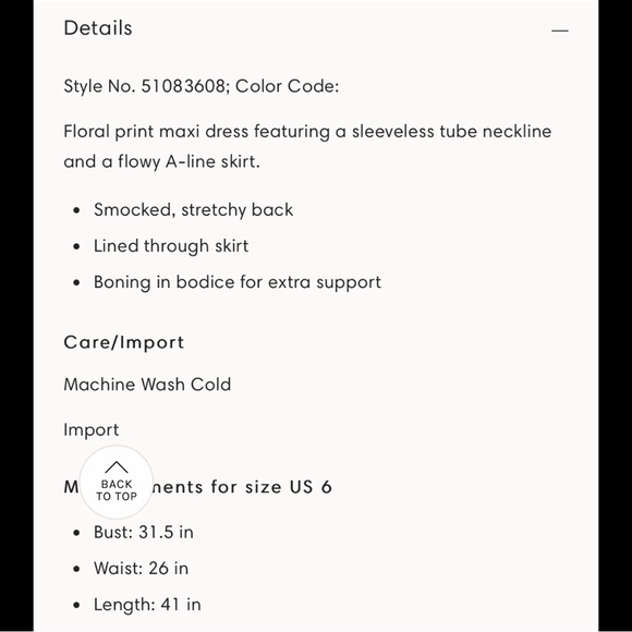 New FREE PEOPLE Mila Strapless Maxi Dress Floral Zebra Red Motif Flowy Boho NWT - Picture 12 of 16